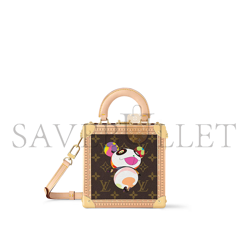 l**is V*t*n murakami lv x tm mini square trunk m13127 (17*17*8cm)